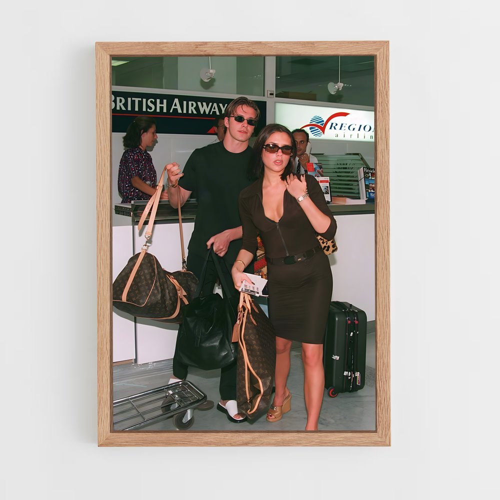 Poster Voyage avec Beckham (vue 4)